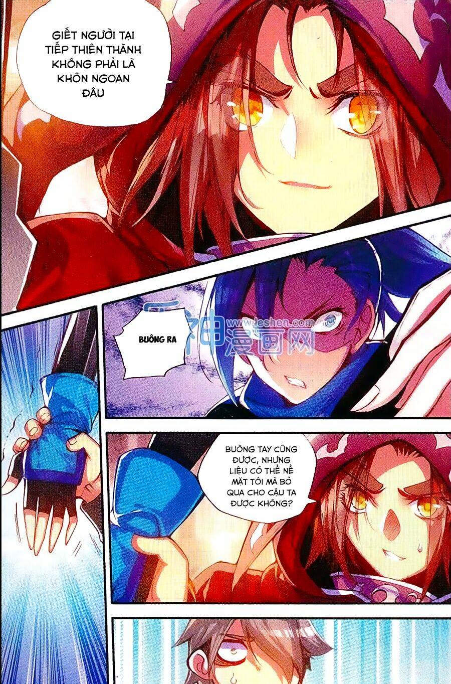 Xích Hoàng Truyền Kỳ: Chapter 34