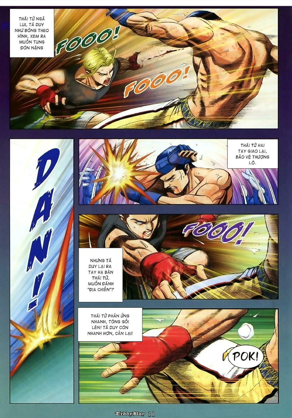 Người Trong Giang Hồ: Chapter 968: Thần Nhân Chi Chiến 2