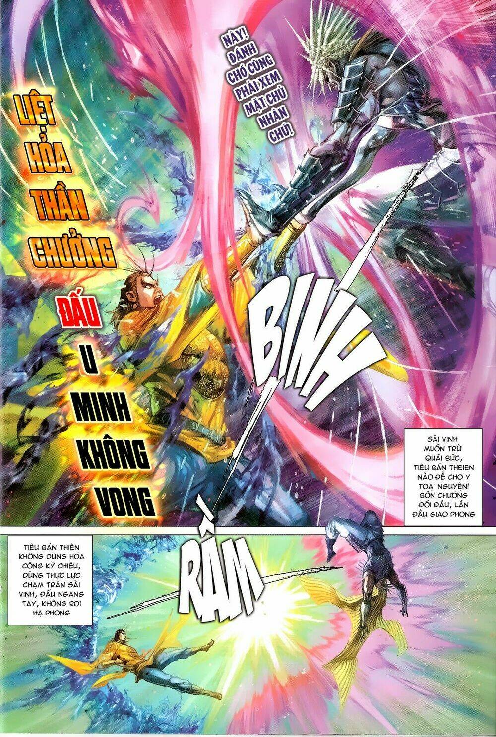 Thiết Tướng Tung Hoành: Chapter 108