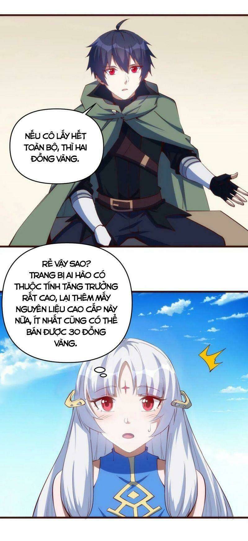 Thánh Đường Chi Thành: Chapter 68