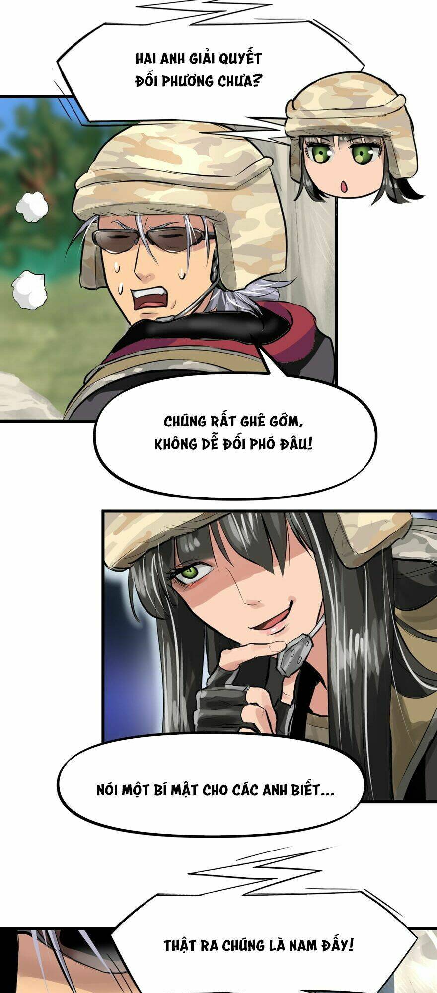 Vua Sinh Tồn: Chapter 86