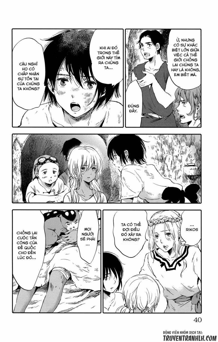 Kujira No Kora Wa Sajou Ni Utau: Chapter 9