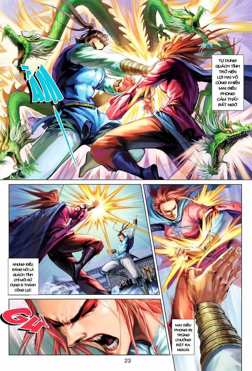 Anh Hùng Xạ Điêu: Chapter 31