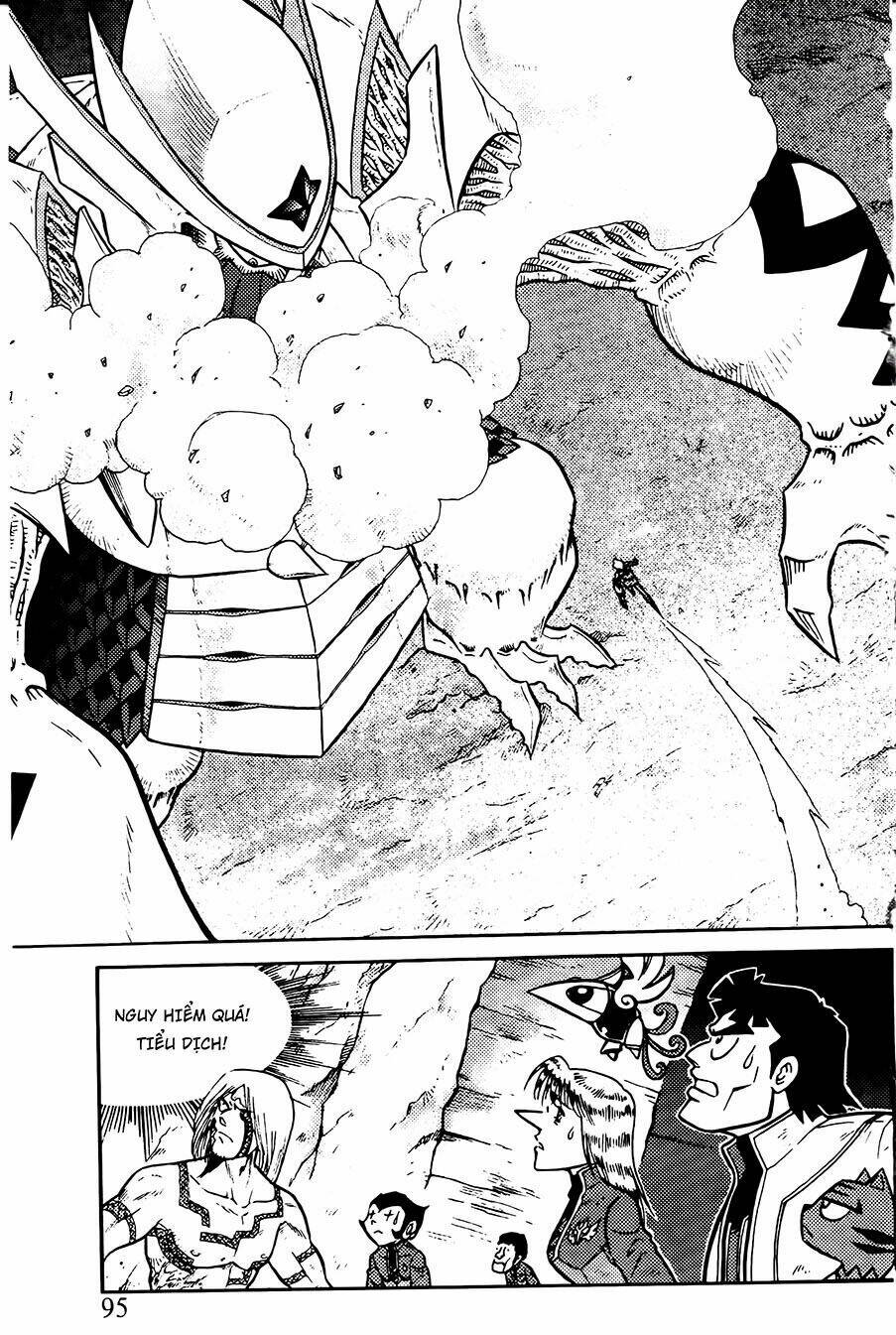 Hiệp Sĩ Giấy G: Chapter 73.1