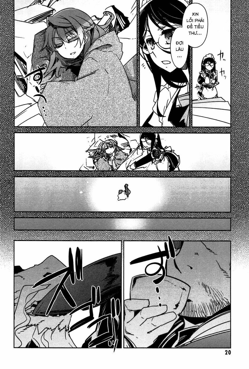 Maoyuu Maoh Yuusha: Chapter 17