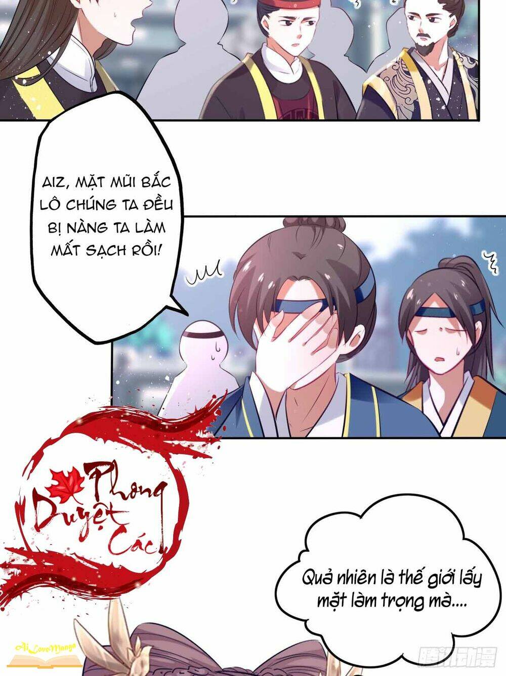 Vương Phi Thật Thích Trang Điểm: Chapter 94