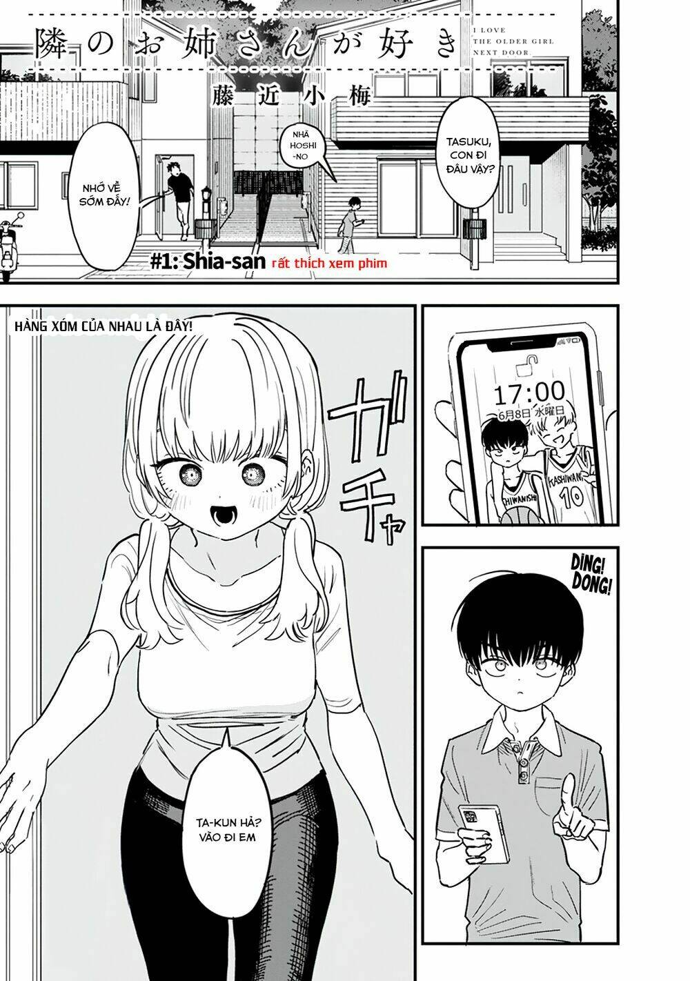 Tôi Đang Thích Chị Gái Nhà Bên: Chapter 1