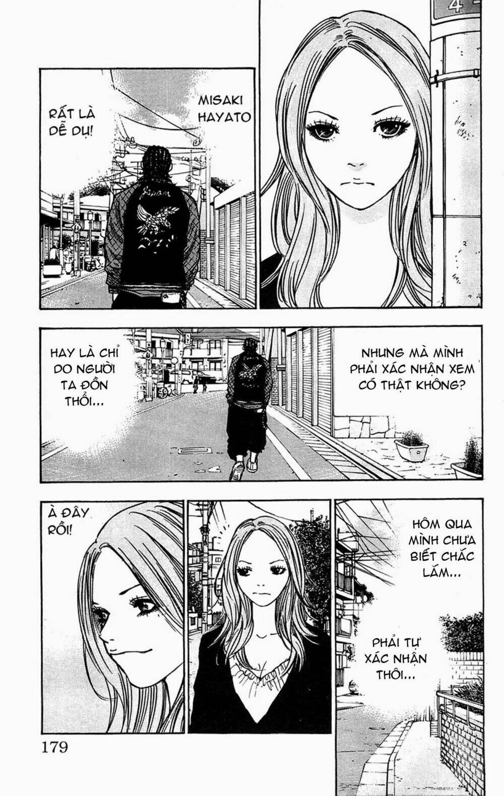 Clover: Chapter 70