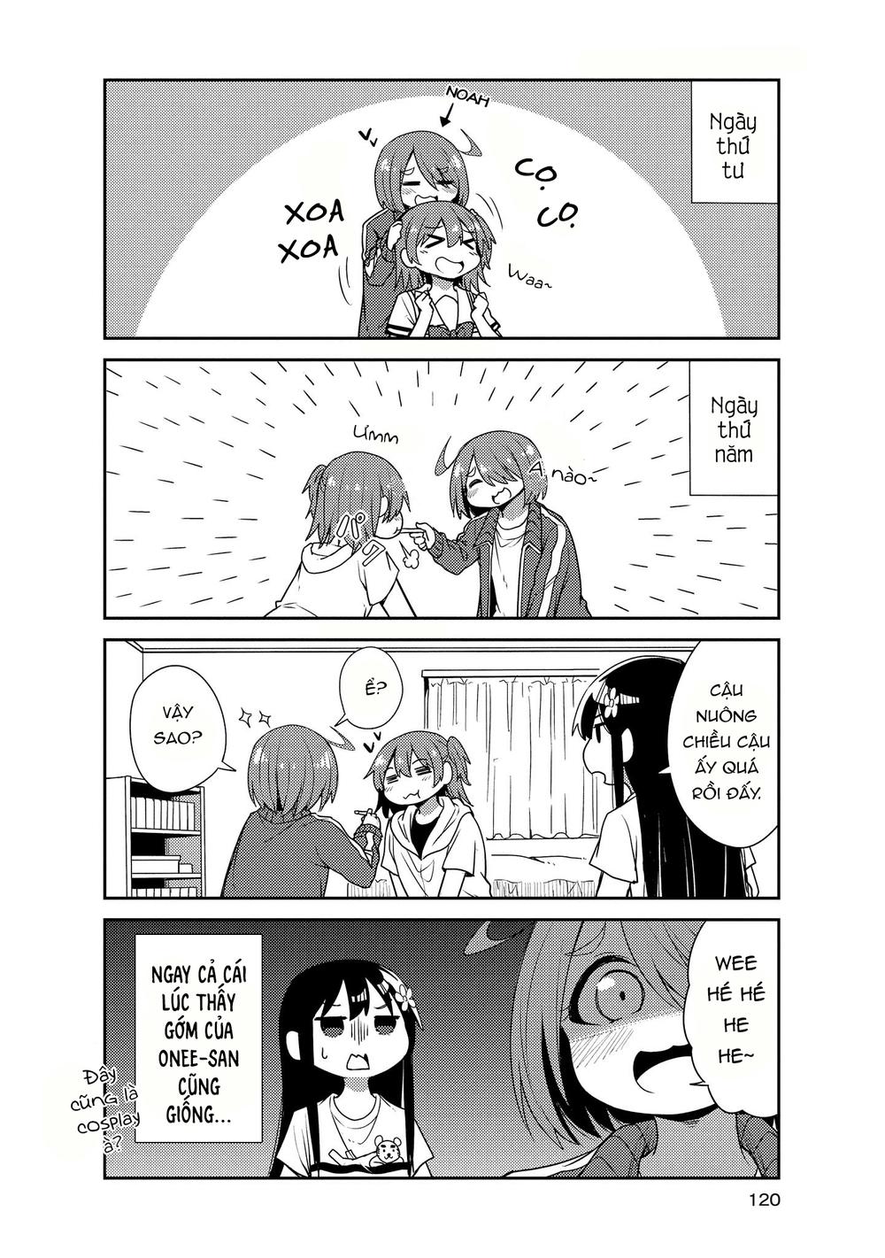 Watashi Ni Tenshi Ga Maiorita: Chapter 18