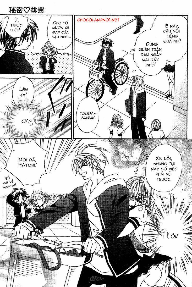 Himitsu De Scandal: Chapter 2