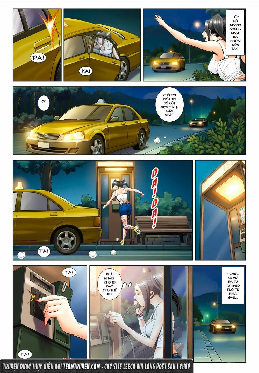 Người Trong Giang Hồ: Chapter 1514: Mau cứu Nam Ca