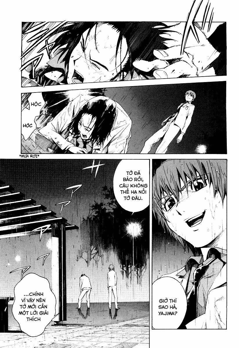 Kurogane No Linebarrel: Chapter 5