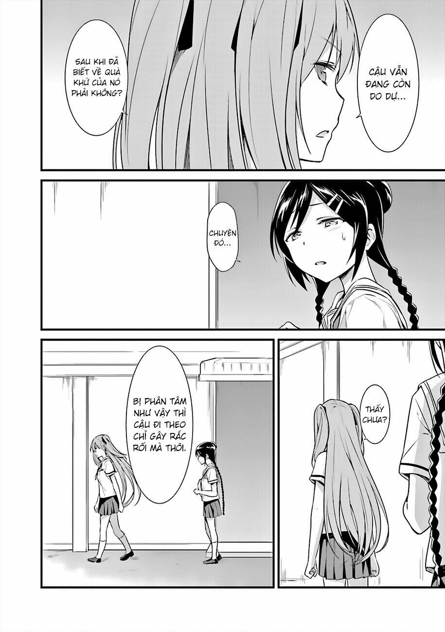 Puella Magi Suzune Magica: Chapter 9