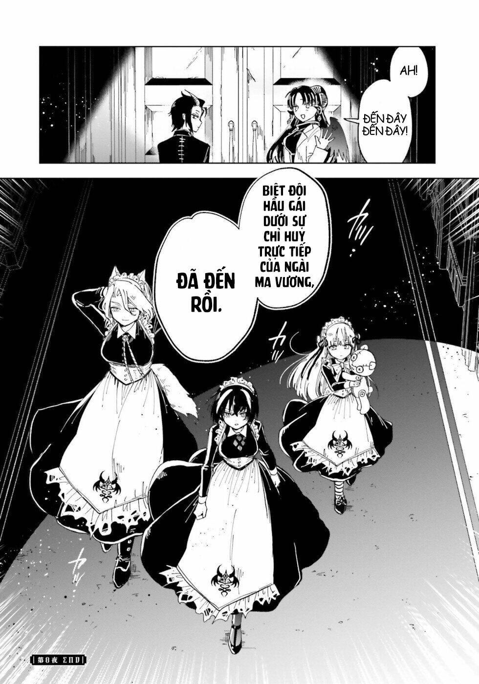 Kaibutsu Maid No Kareinaru Oshigoto: Chapter 8
