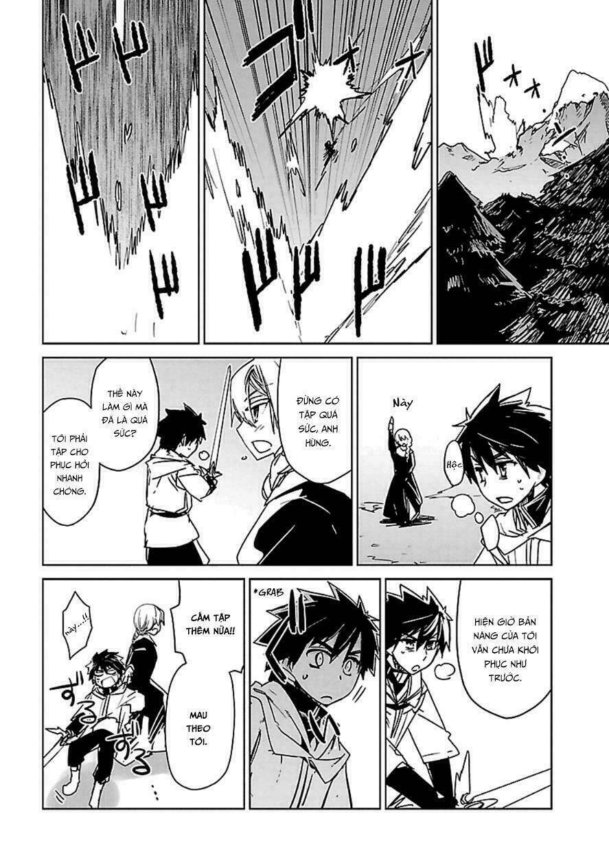 Maoyuu Maoh Yuusha: Chapter 41