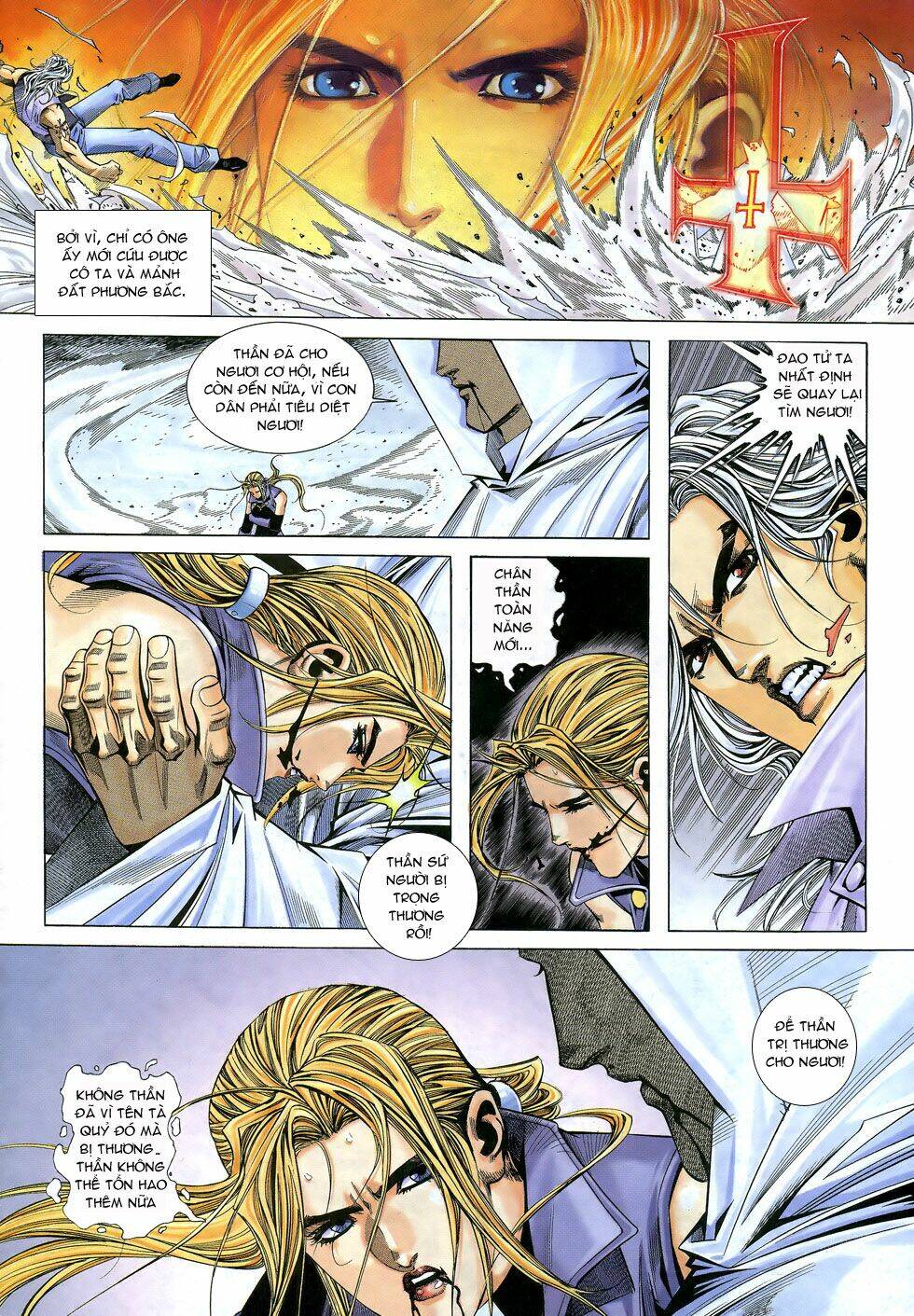 X Bạo Tộc: Chapter 41