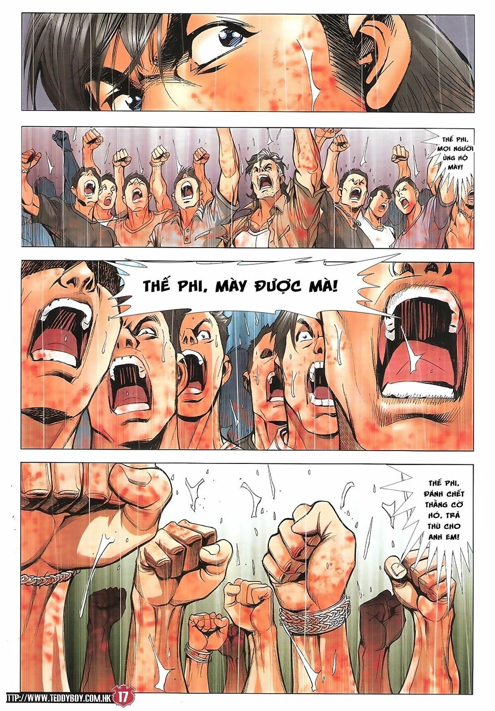 Người Trong Giang Hồ: Chapter 1849: Đánh chết cũng ủng hộ mày