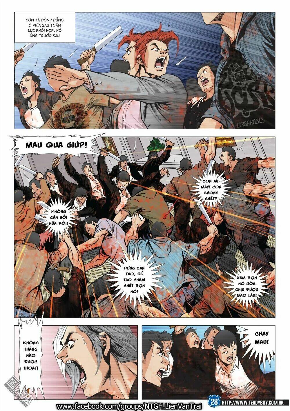 Người Trong Giang Hồ: Chapter 2026