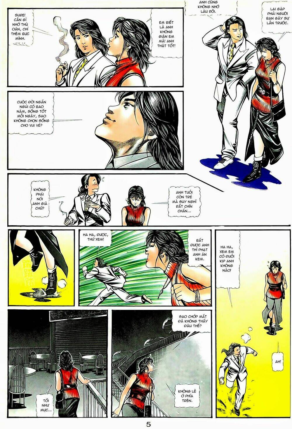 Người Trong Giang Hồ: Chapter 44