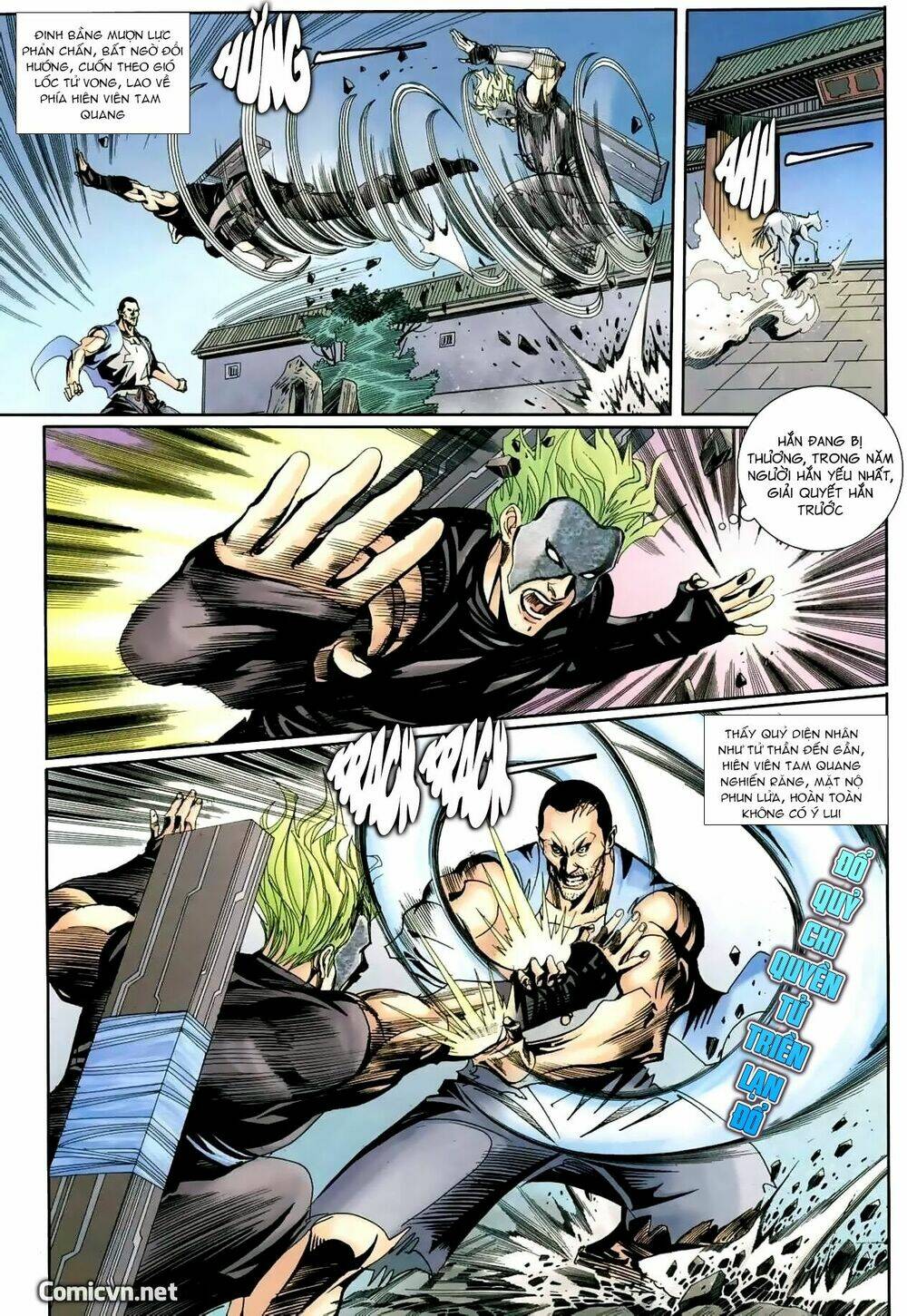 Cổ Long Thiếu Hiệp Truyện: Chapter 12