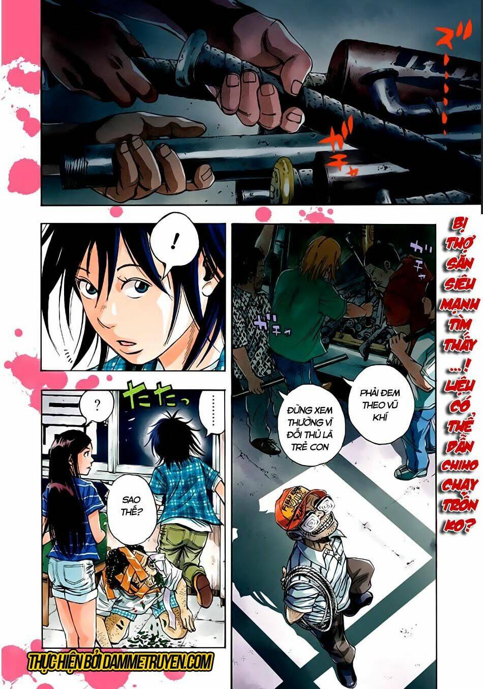 Kamisama, Kisama Wo Koroshitai: Chapter 11.1