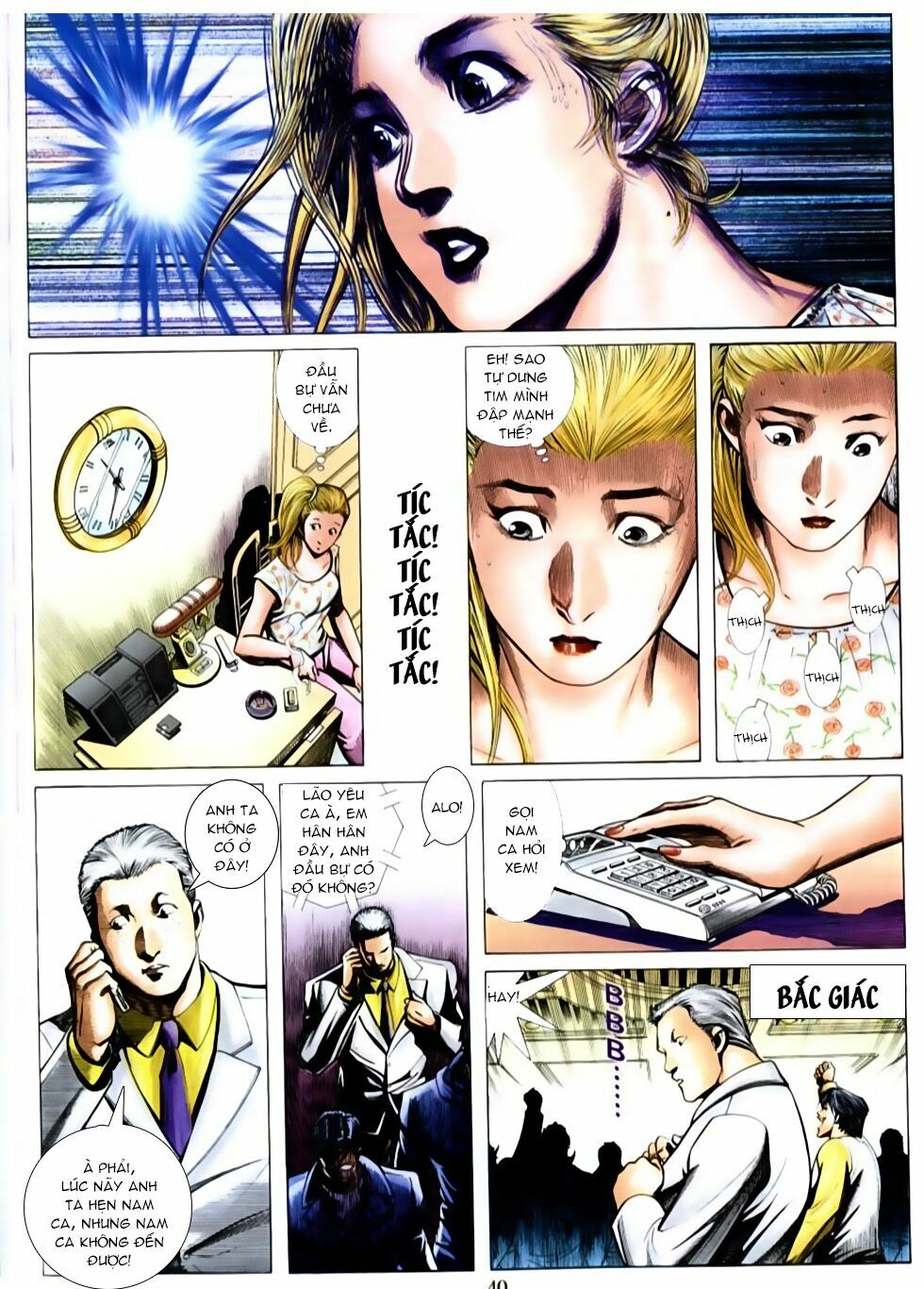Người Trong Giang Hồ: Chapter 516