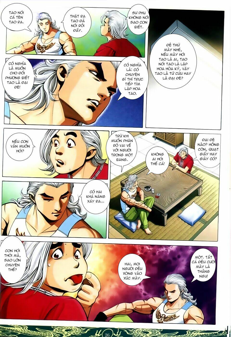 Người Trong Giang Hồ: Chapter 634