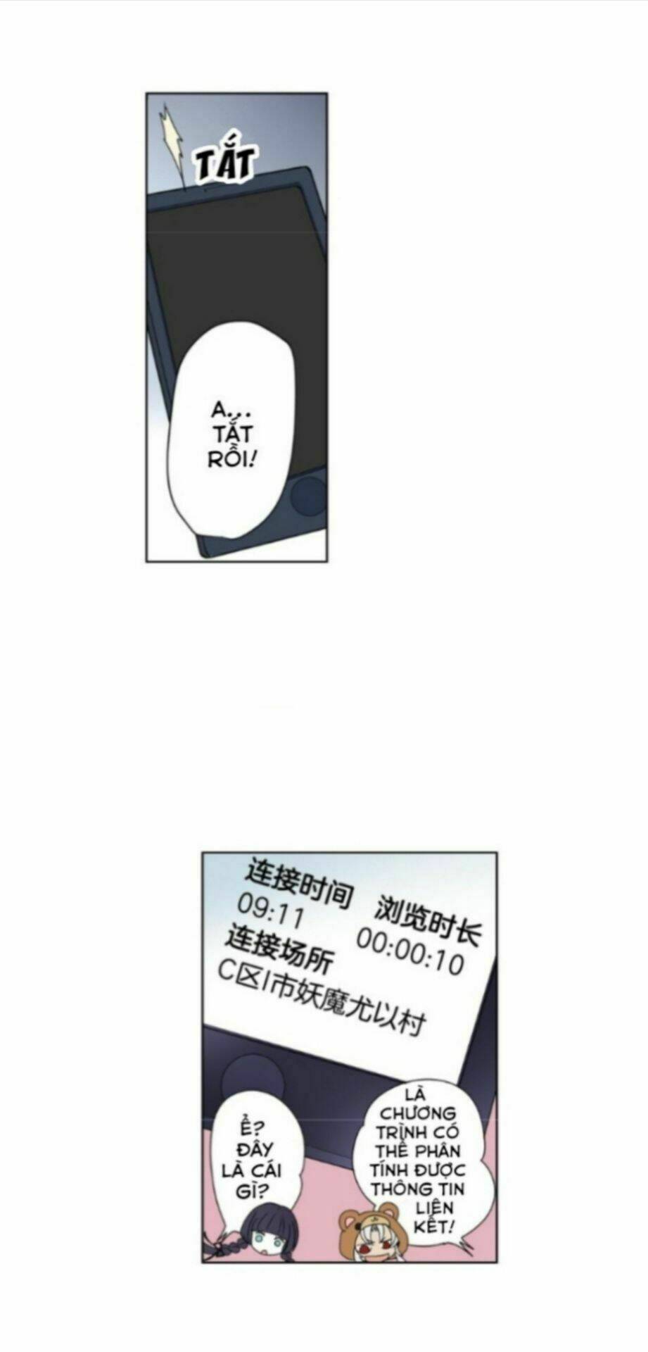 Linh Chúc Thiếu Nữ: Chapter 4