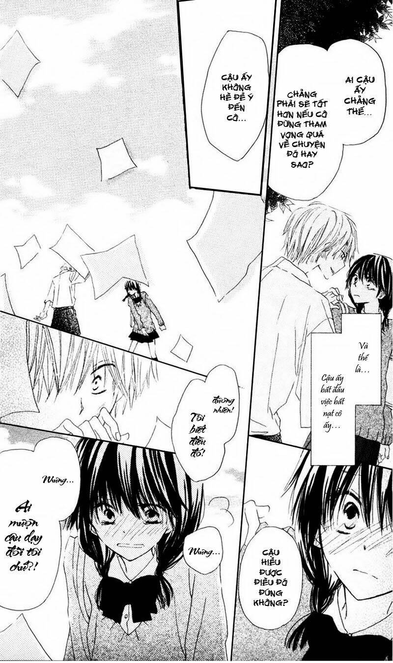 Katakoi Triangle: Chapter 1