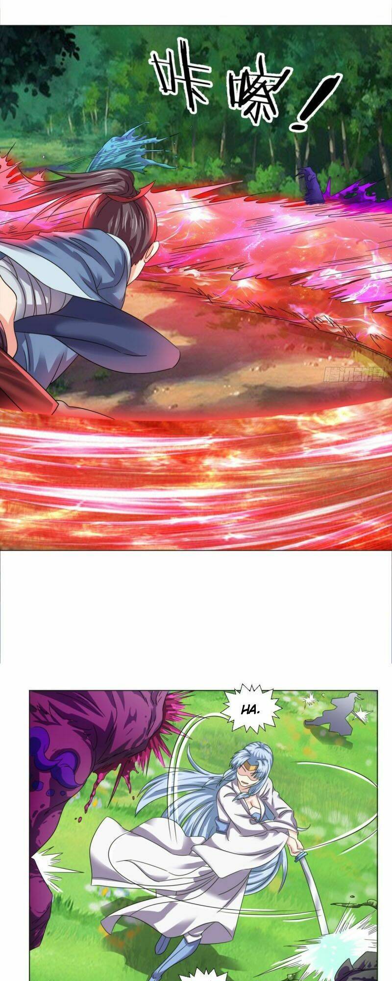 Cực Vũ Huyền Đế: Chapter 99