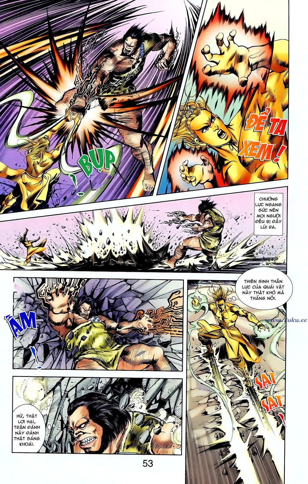 Thiên Tử Truyền Kỳ 1: Chapter 93