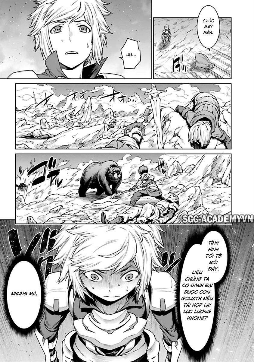 Dungeon Ni Deai O Motomeru No Wa Machigatte Iru Darou Ka: Chapter 80