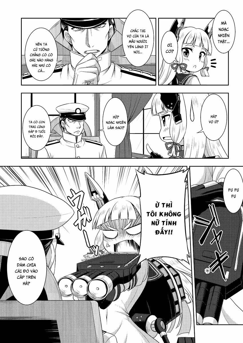 Kancolle Doujin Collection: Chapter 39