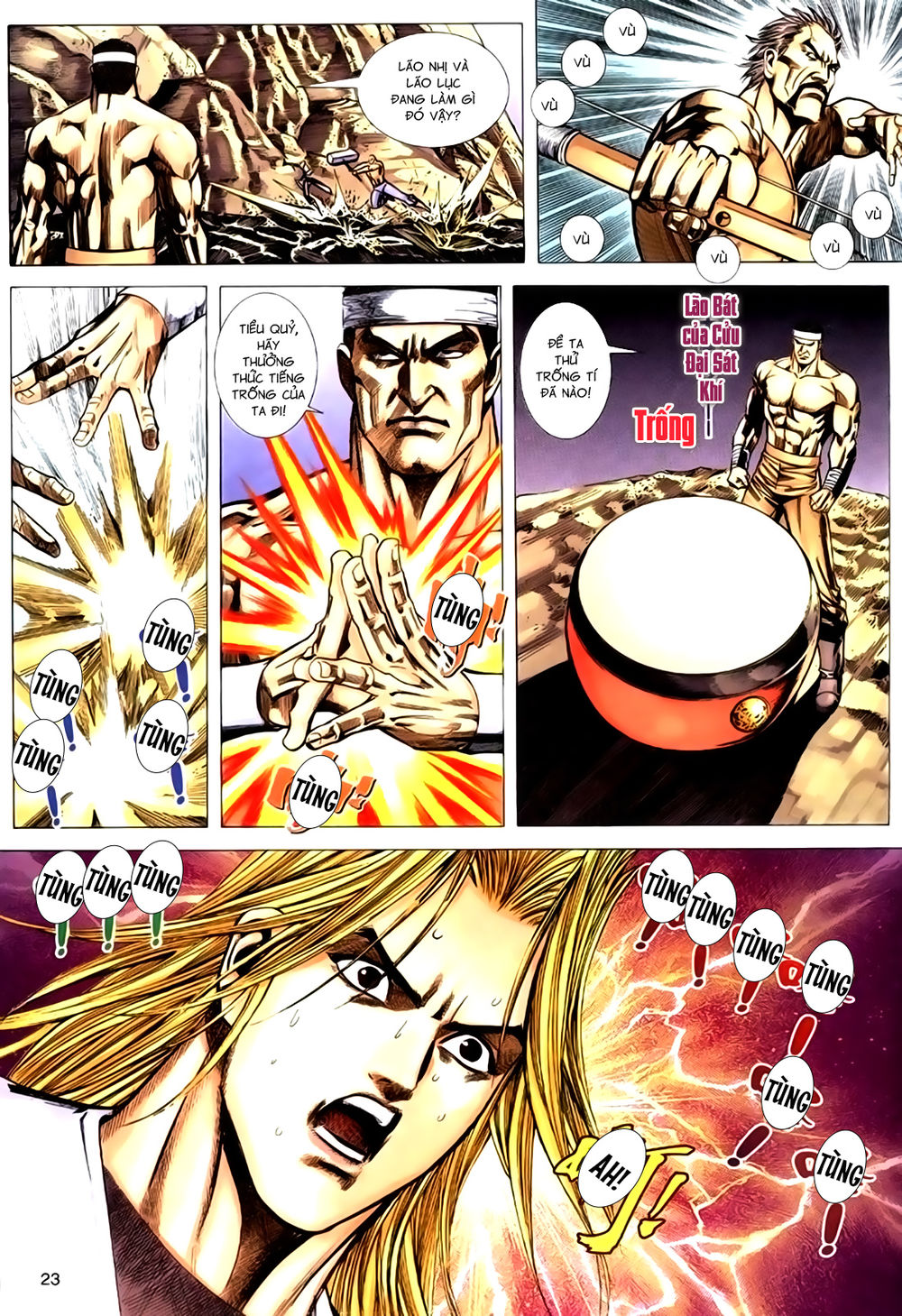 Túy Quyền Tiền Truyện 1: Chapter 21