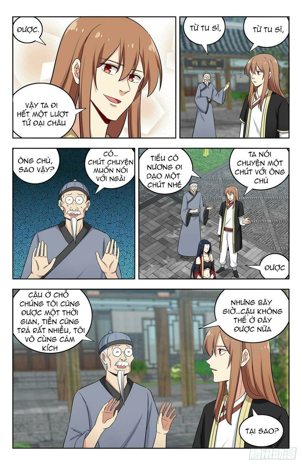 Tối Cường Phản Sáo Lộ Hệ Thống: Chapter 224