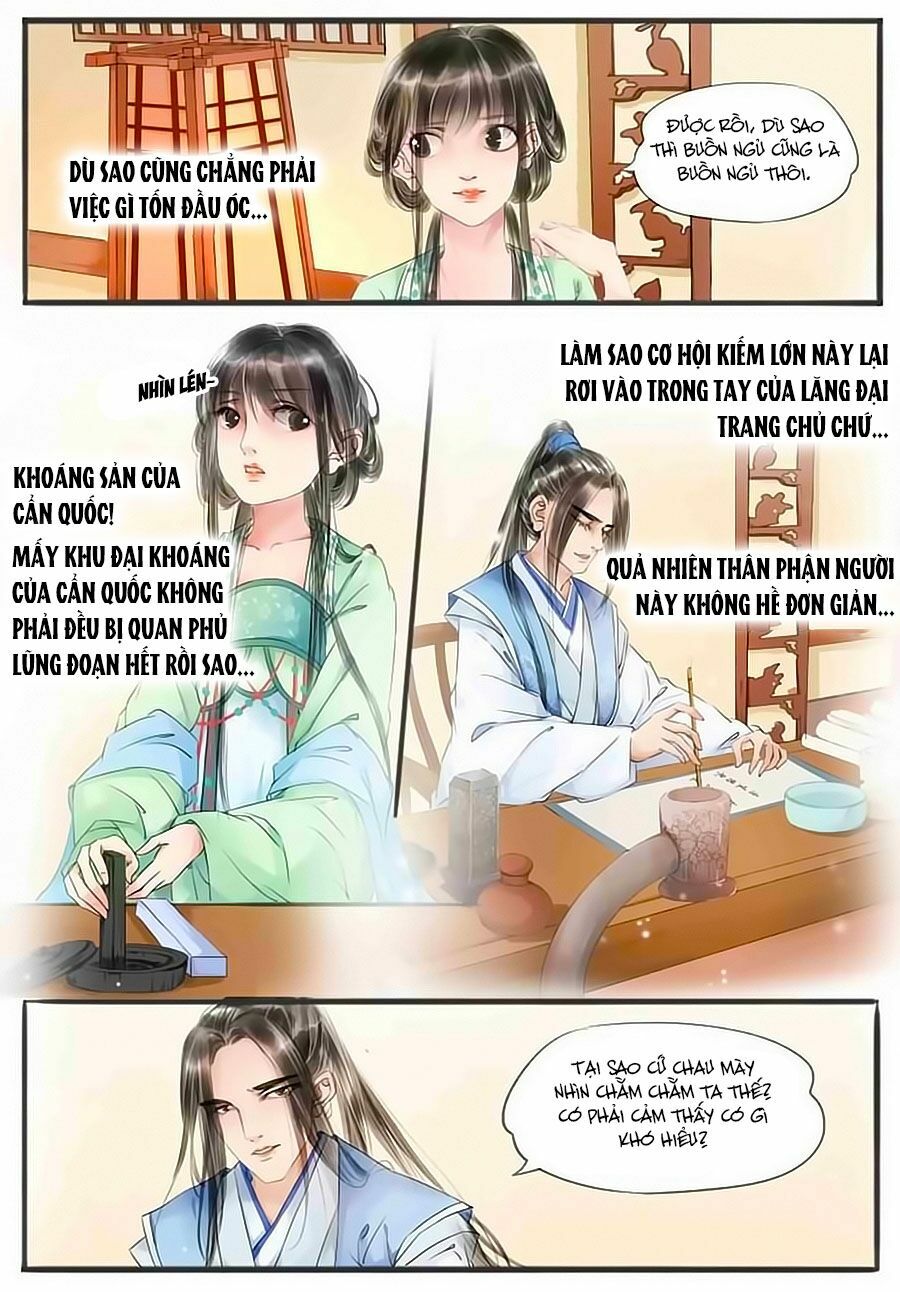 Nhà Ta Có Tiểu Thiếp: Chapter 36