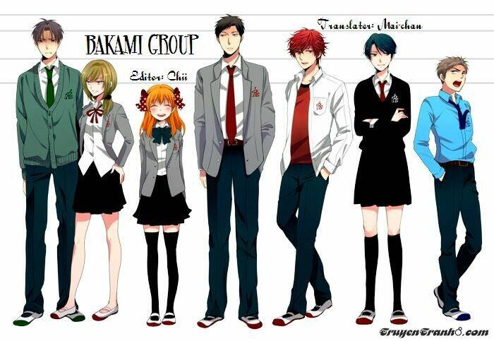 Gekkan Shojo Nozaki-Kun: Chapter 64