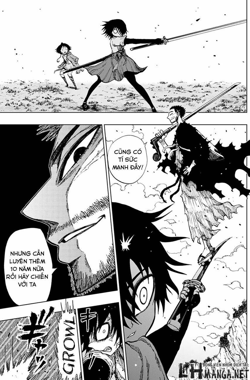 Uratarou: Chapter 11