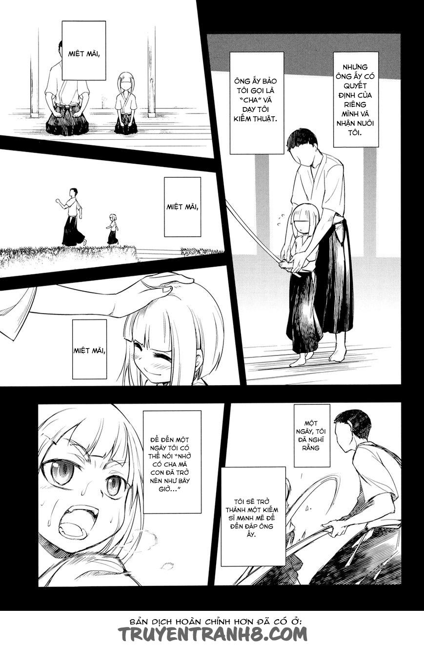 Reincarnation No Kaben: Chapter 6