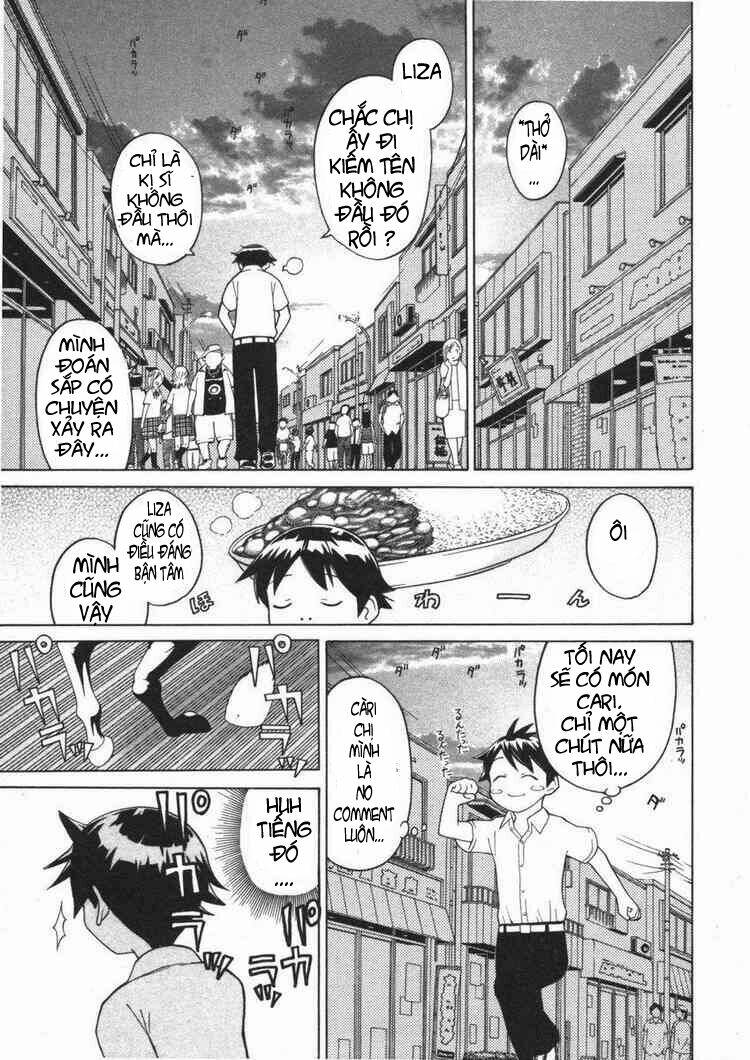 Kaibutsu Oujo: Chapter 12