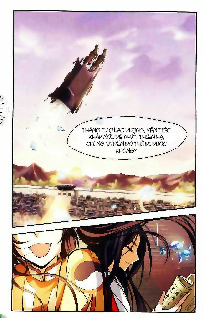 Khuynh Ngã Nhất Sinh Nhất Thế Luyến: Chapter 10