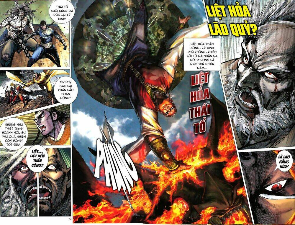 Thiết Tướng Tung Hoành: Chapter 124