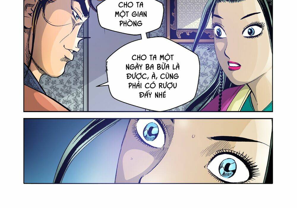 Nhật Tà Nguyệt Ma: Chapter 92