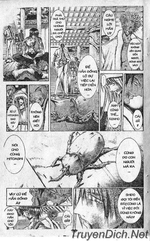 Get Backers: Chapter 33