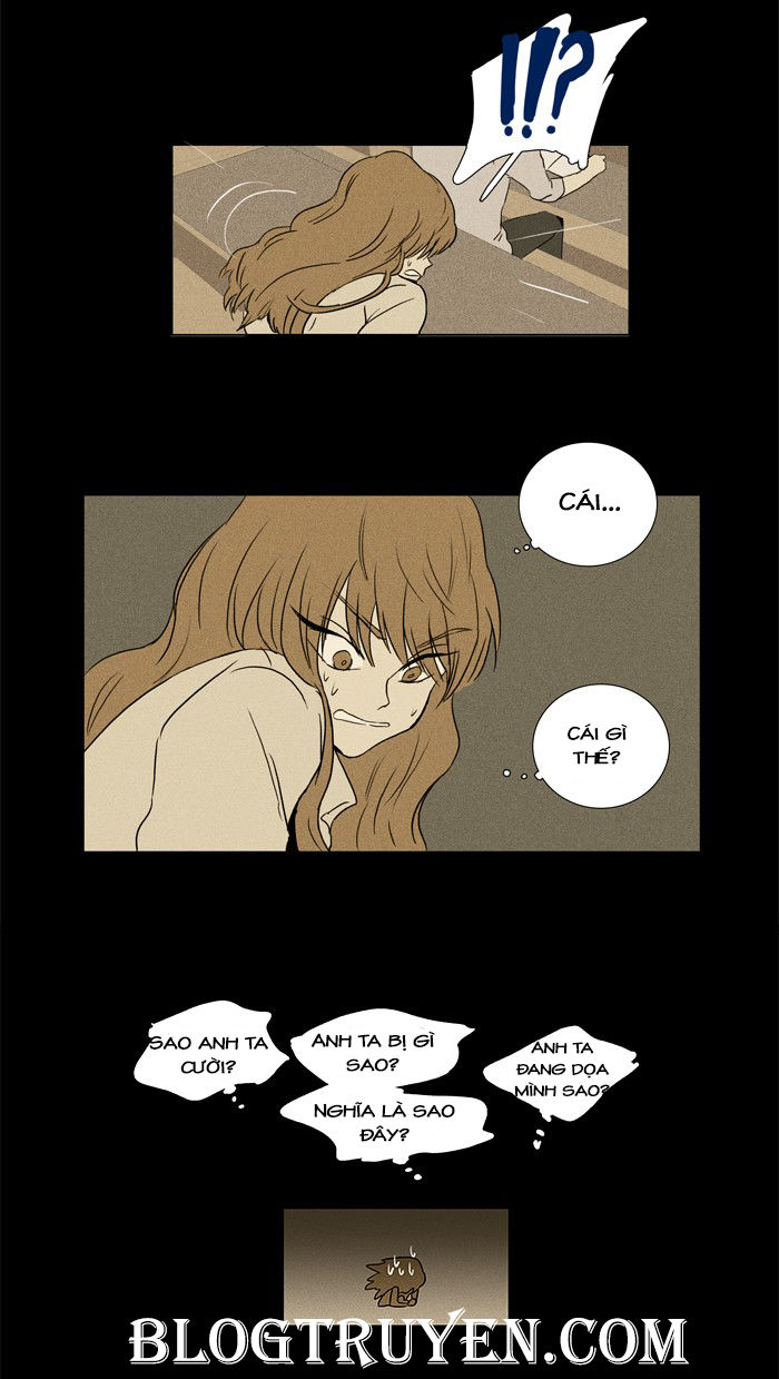 Cheese In The Trap: Chapter 26