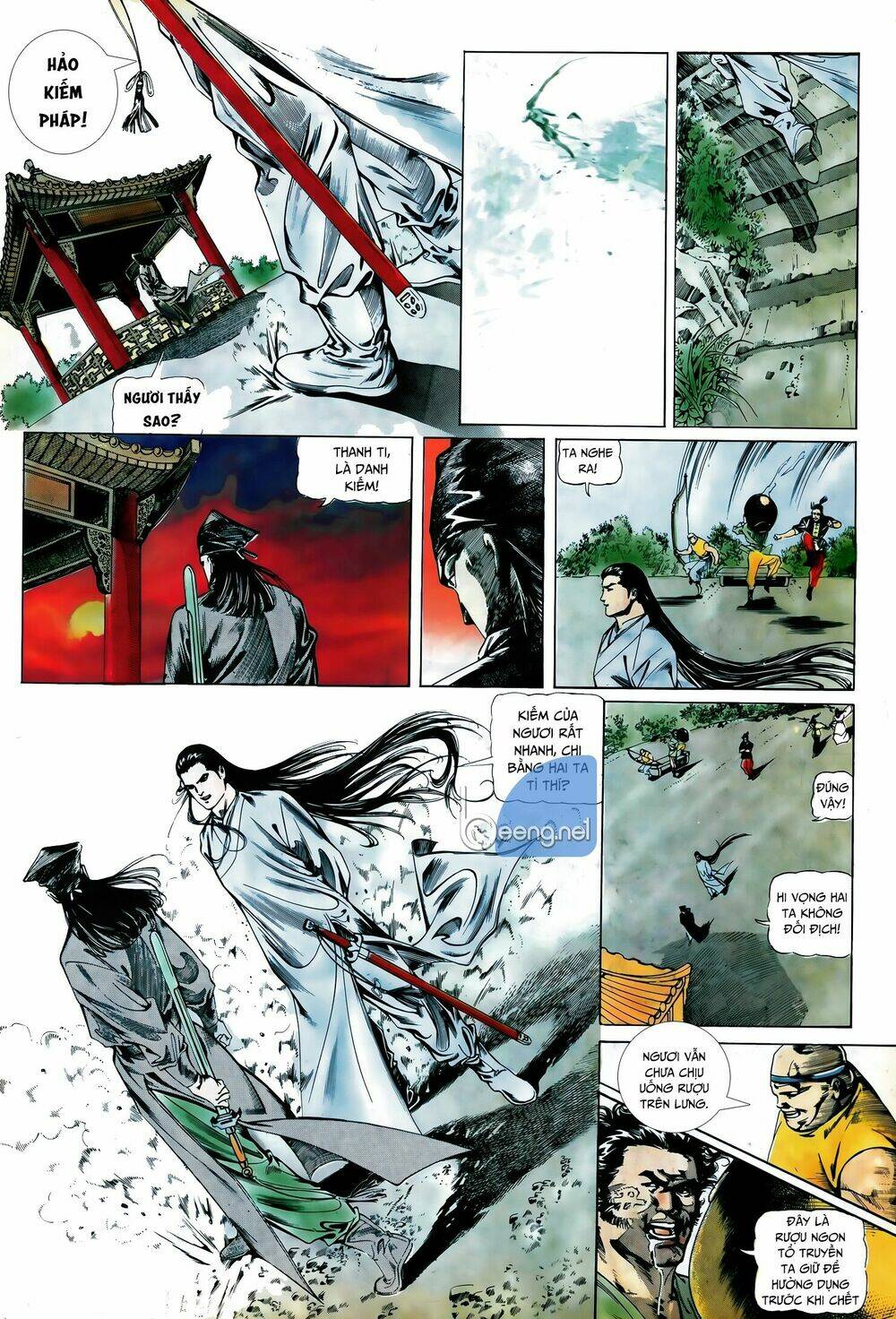 Đao Kiếm Tiếu: Chapter 4