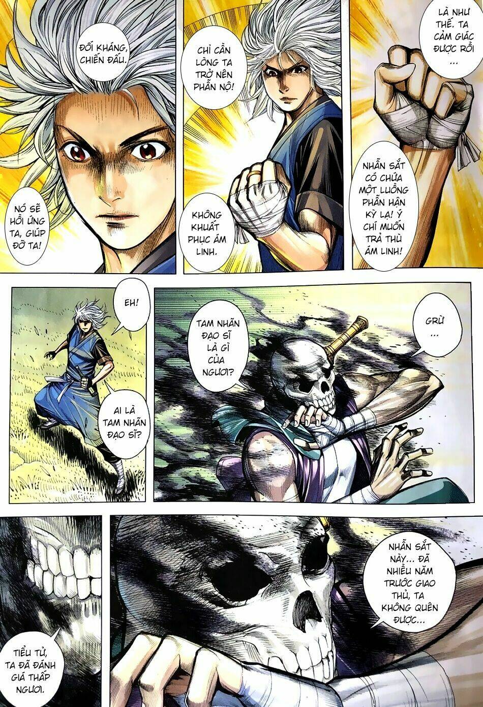 Tam Quốc Chí Dị: Chapter 8