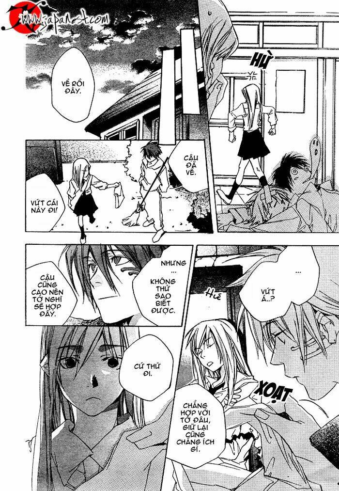 Nemunoki No Geshukusou: Chapter 0