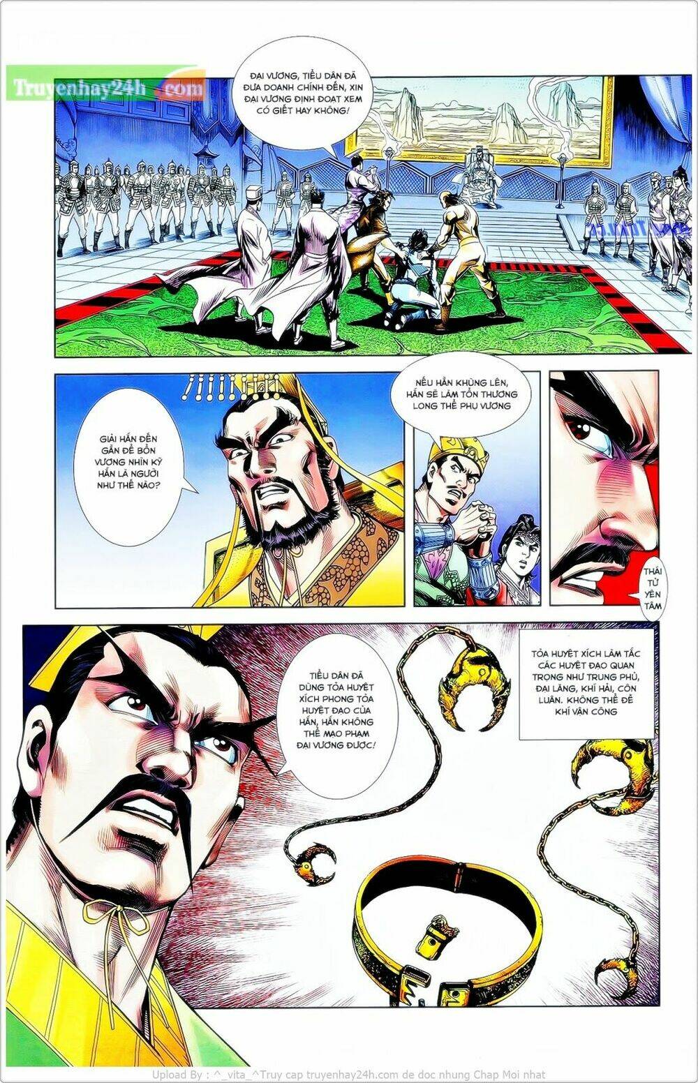 Thiên Tử Truyền Kỳ 2 - Tần Vương Doanh Chính: Chapter 24