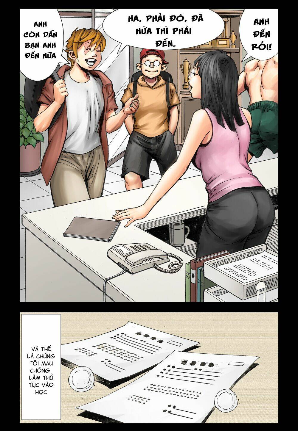 Kim Mông Không Teddy Kim: Chapter 10